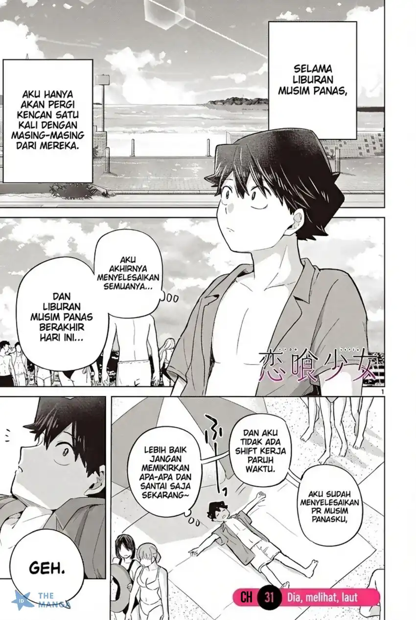 Koibami Shoujo Chapter 31 - halaman 2