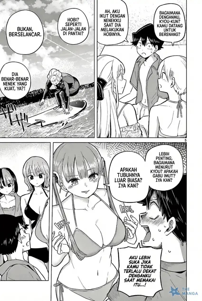 Koibami Shoujo Chapter 31 - halaman 6