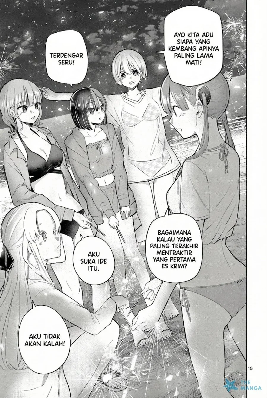 Koibami Shoujo Chapter 32 - halaman 16