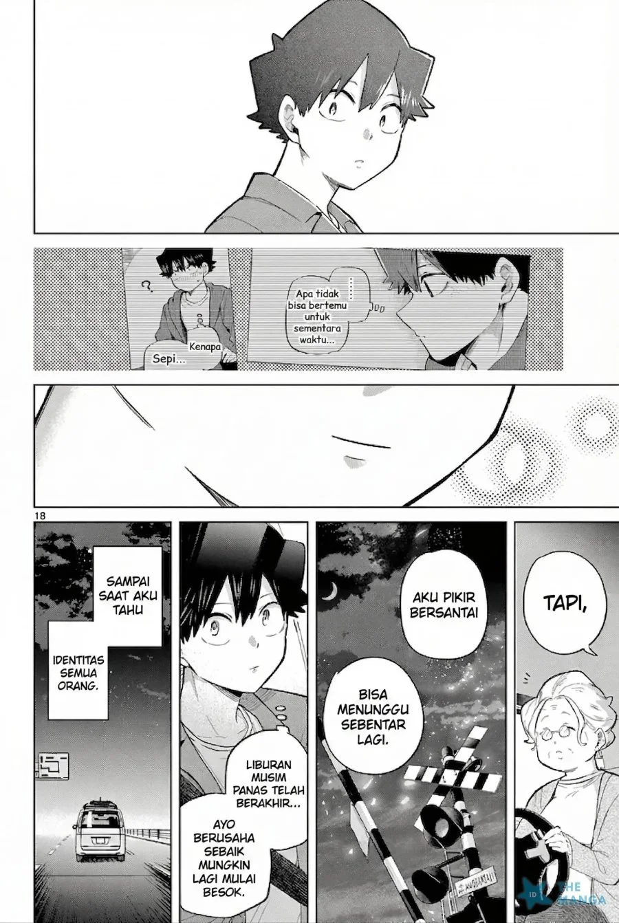 Koibami Shoujo Chapter 32 - halaman 19