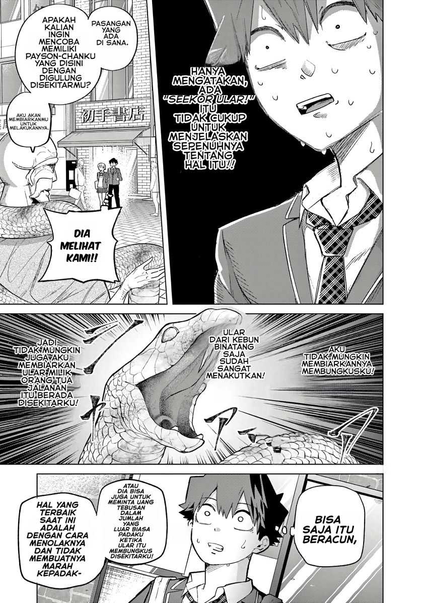 Koibami Shoujo Chapter 4 - halaman 15