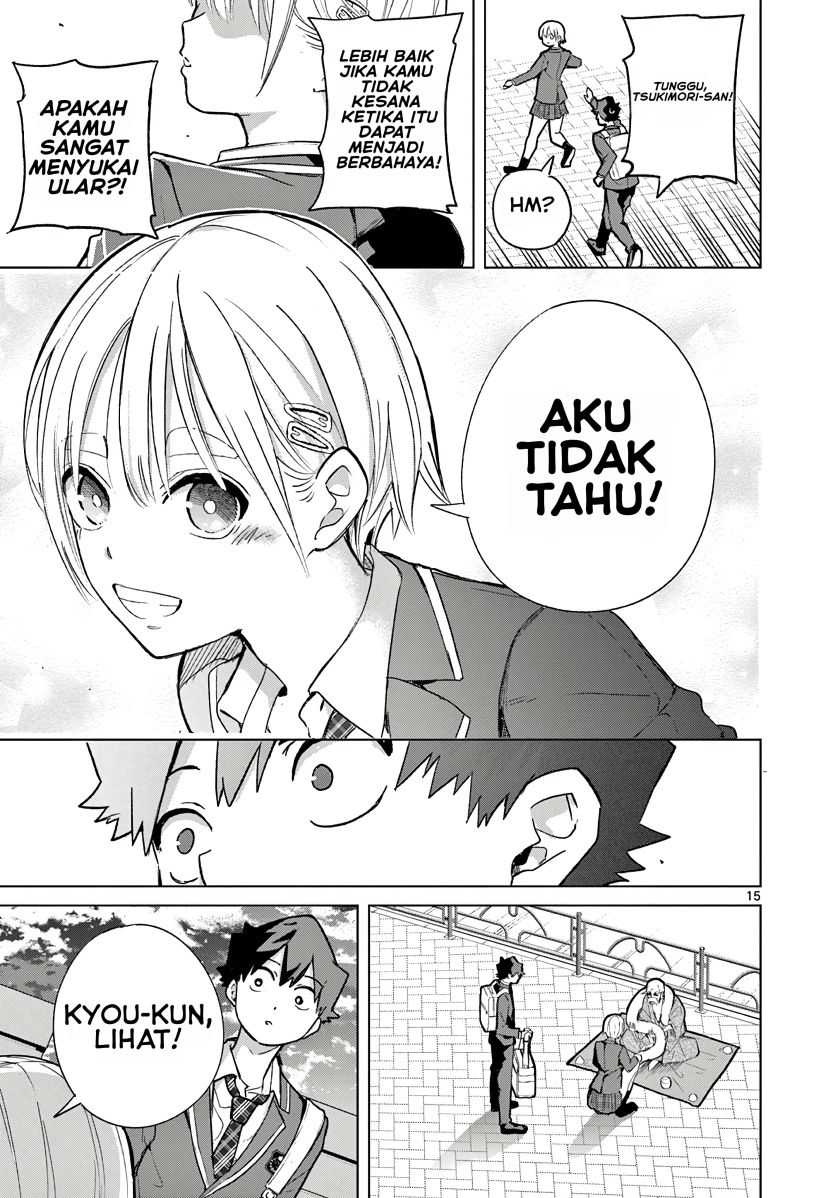 Koibami Shoujo Chapter 4 - halaman 17