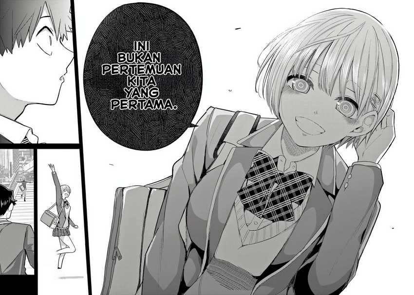 Koibami Shoujo Chapter 4 - halaman 32