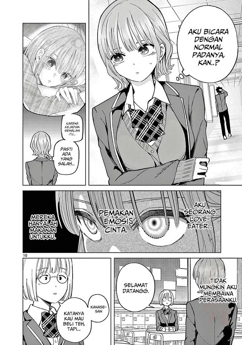 Koibami Shoujo Chapter 5 - halaman 10