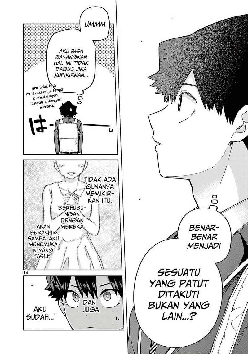 Koibami Shoujo Chapter 5 - halaman 12