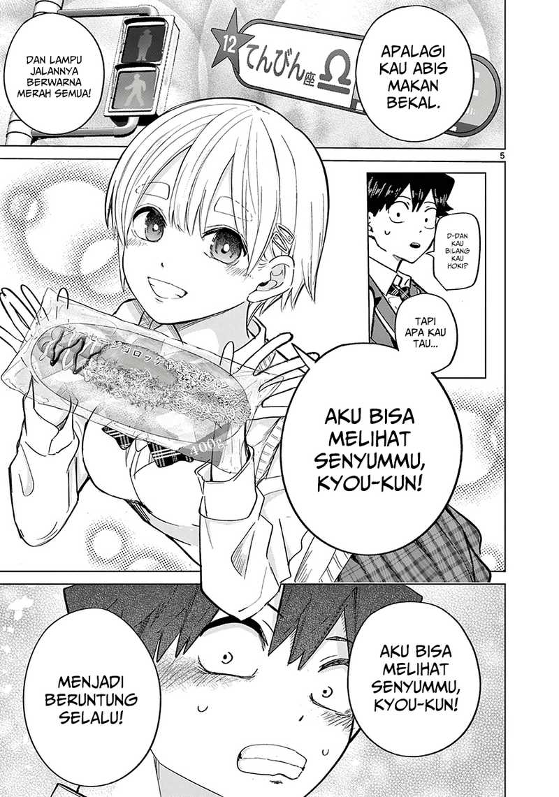 Koibami Shoujo Chapter 5 - halaman 5