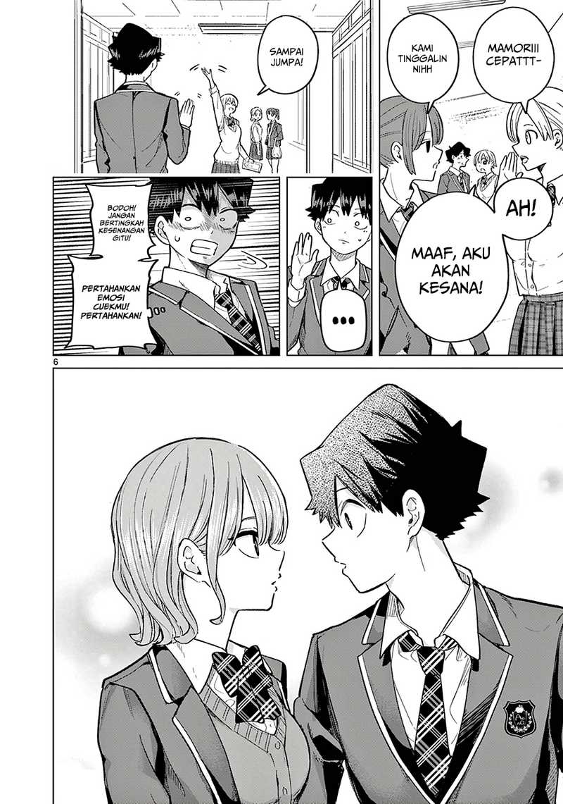 Koibami Shoujo Chapter 5 - halaman 6