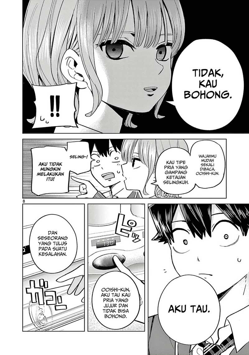 Koibami Shoujo Chapter 5 - halaman 8