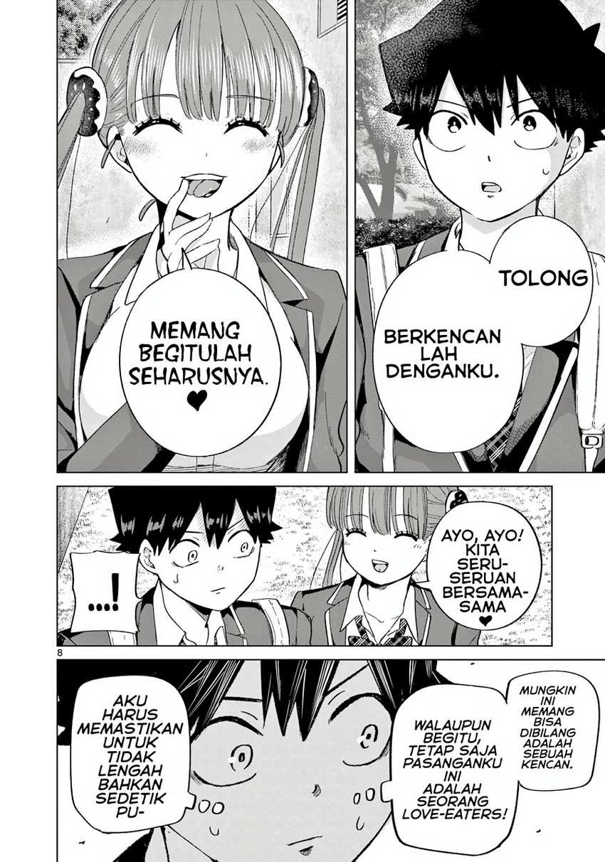 Koibami Shoujo Chapter 6 - halaman 10