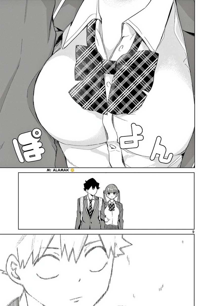 Koibami Shoujo Chapter 6 - halaman 11