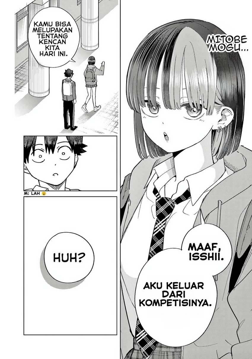 Koibami Shoujo Chapter 6 - halaman 36