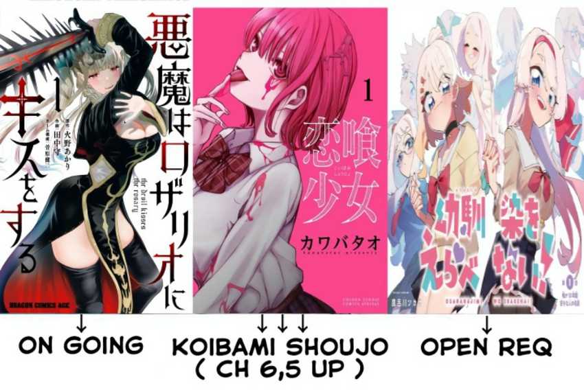 Koibami Shoujo Chapter 6 - halaman 39