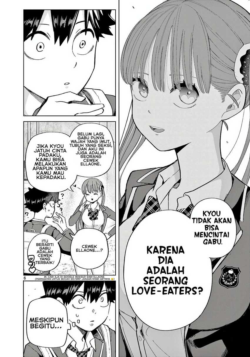 Koibami Shoujo Chapter 6 - halaman 8
