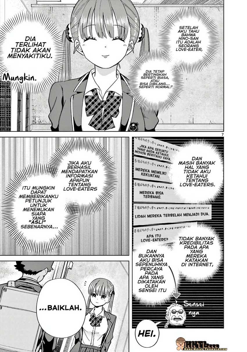 Koibami Shoujo Chapter 6 - halaman 9