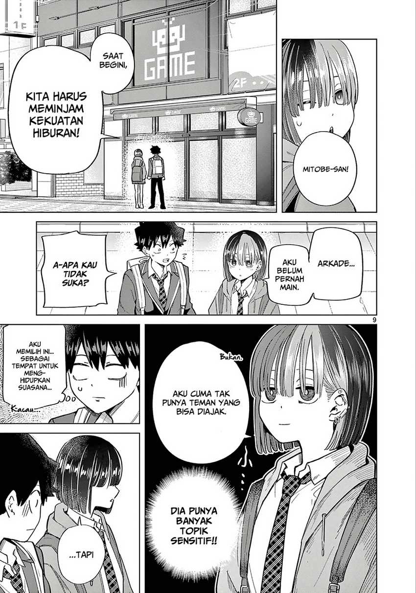 Koibami Shoujo Chapter 7 - halaman 10