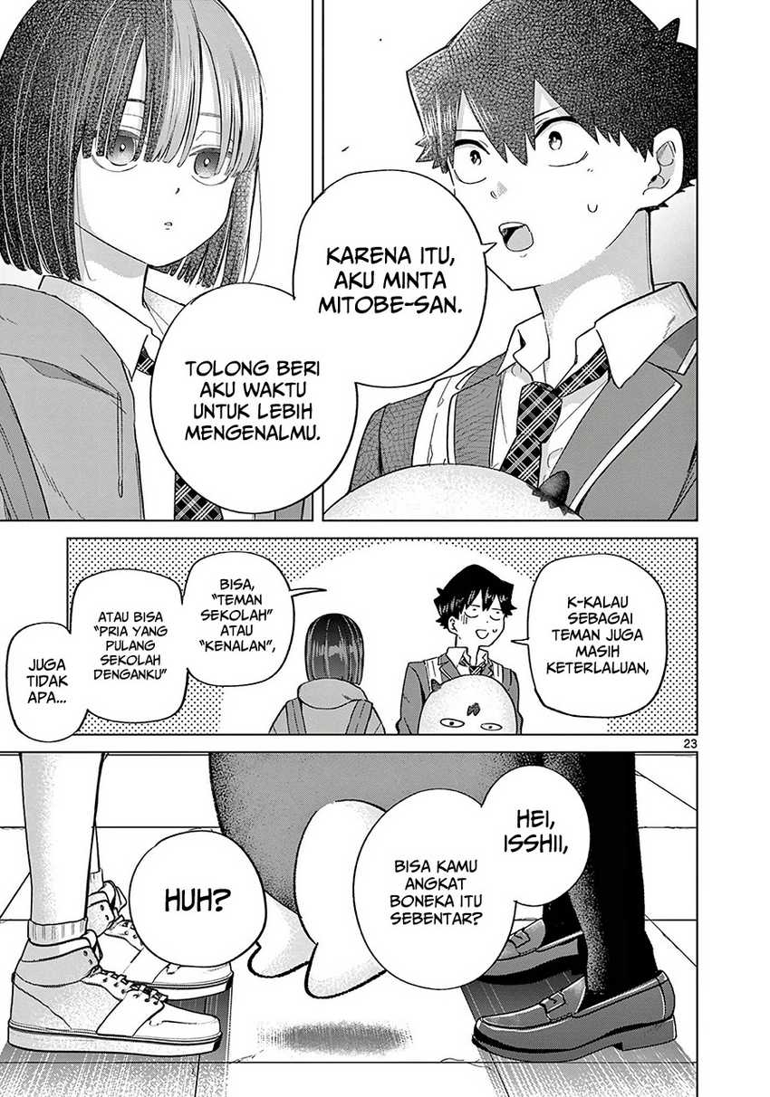 Koibami Shoujo Chapter 7 - halaman 24