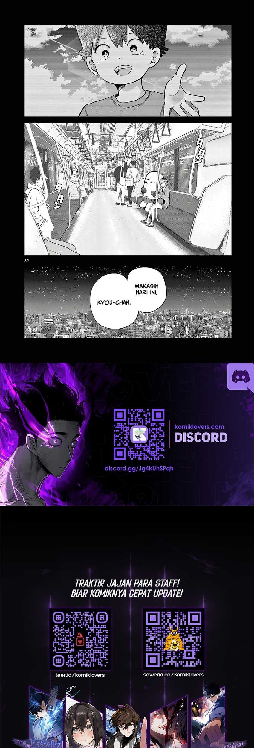 Koibami Shoujo Chapter 7 - halaman 32