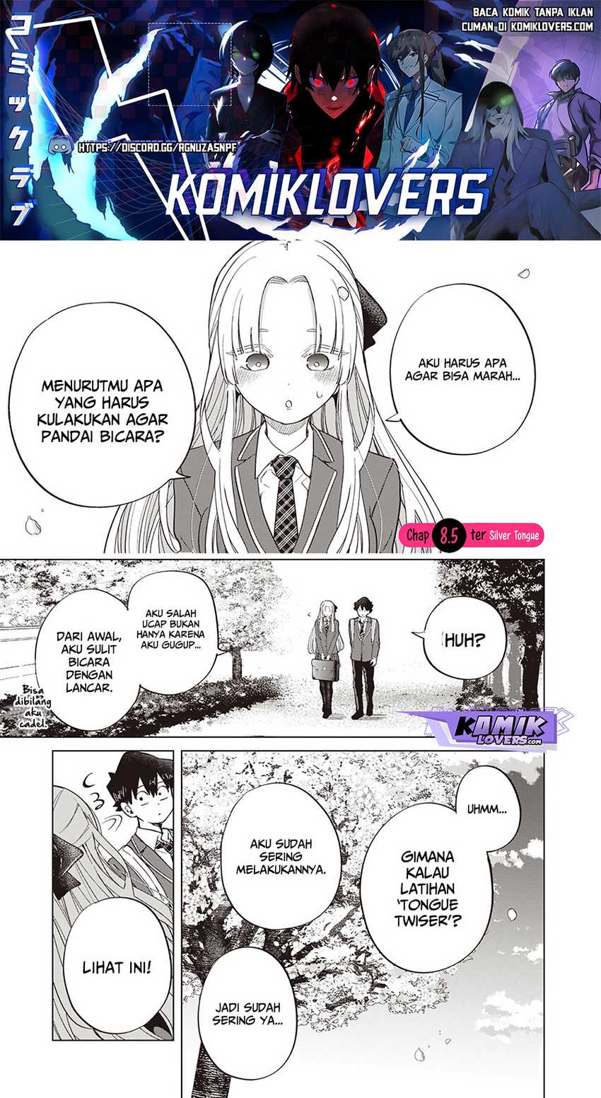 Koibami Shoujo Chapter 8.5 - halaman 2
