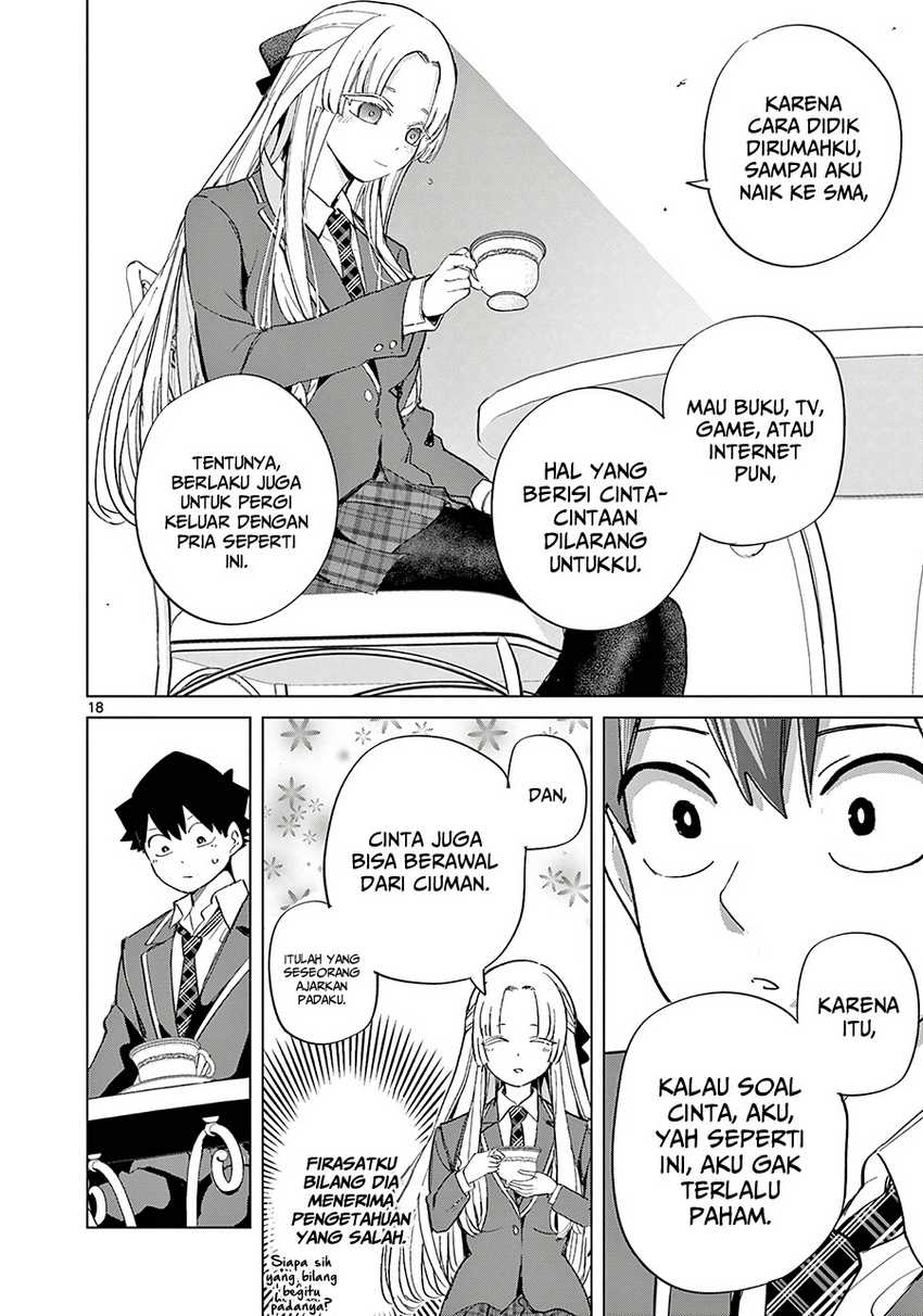 Koibami Shoujo Chapter 8 - halaman 19