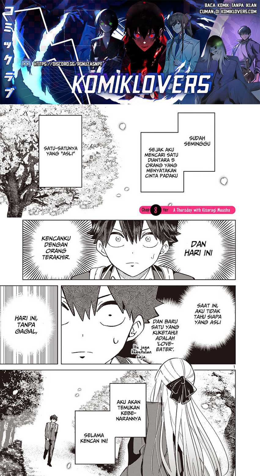 Koibami Shoujo Chapter 8 - halaman 2