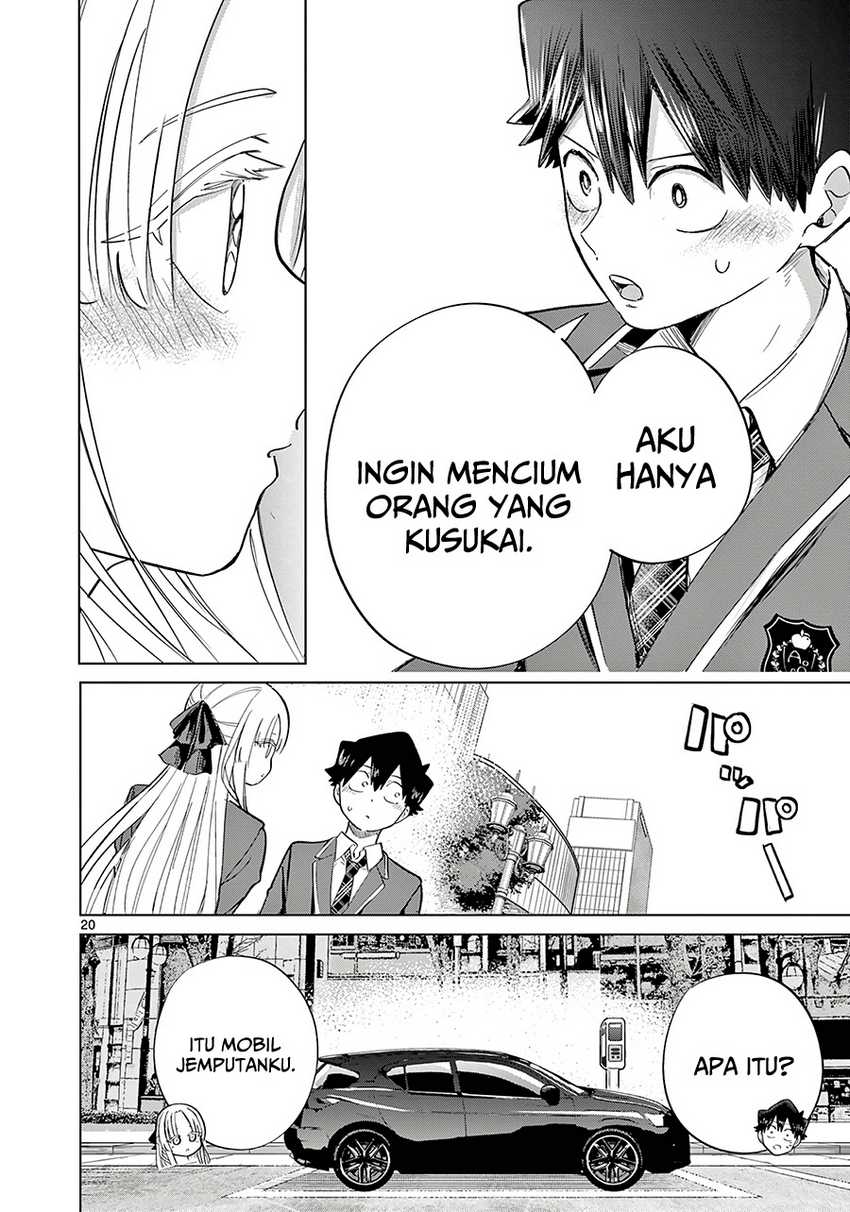 Koibami Shoujo Chapter 8 - halaman 21