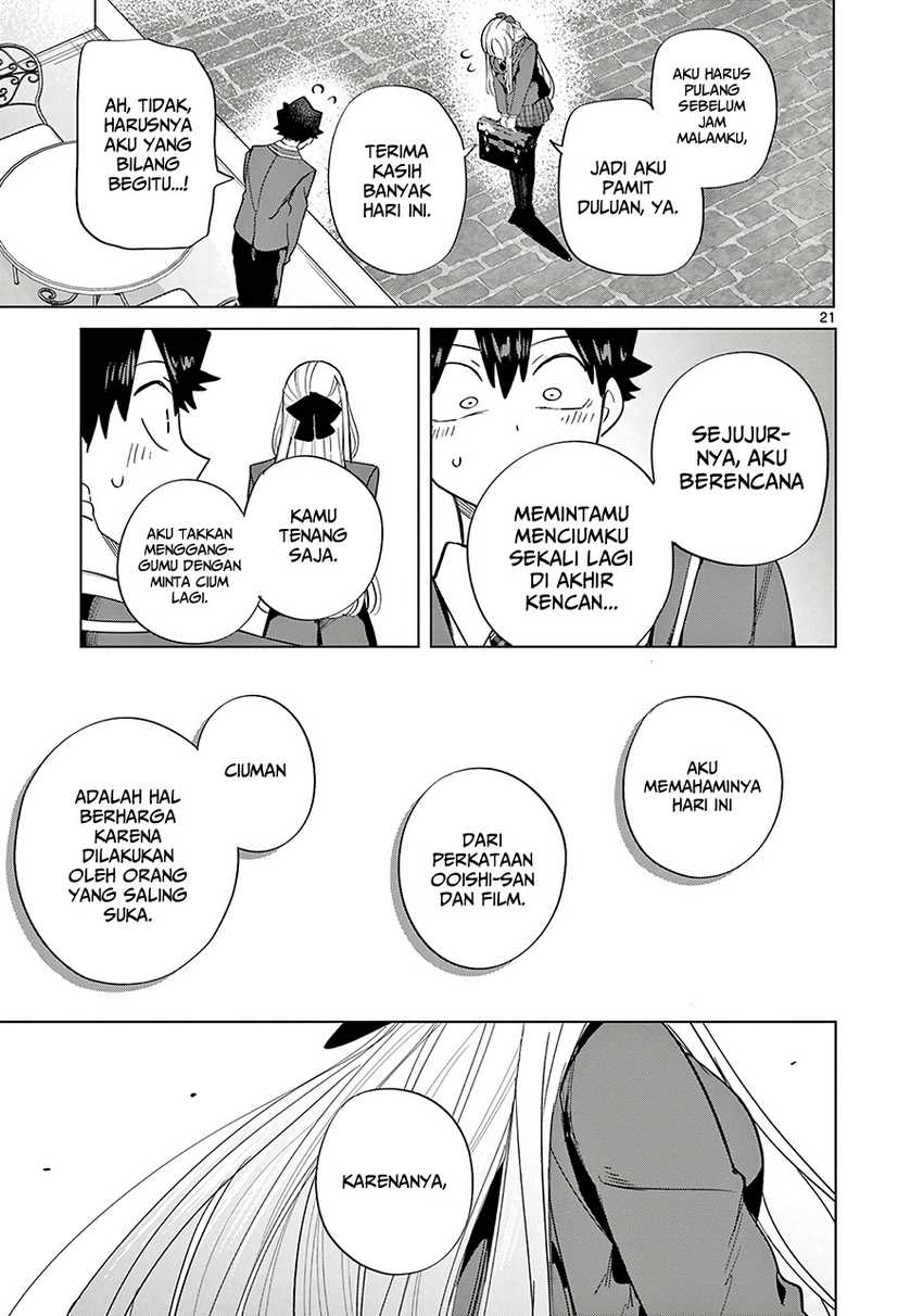 Koibami Shoujo Chapter 8 - halaman 22