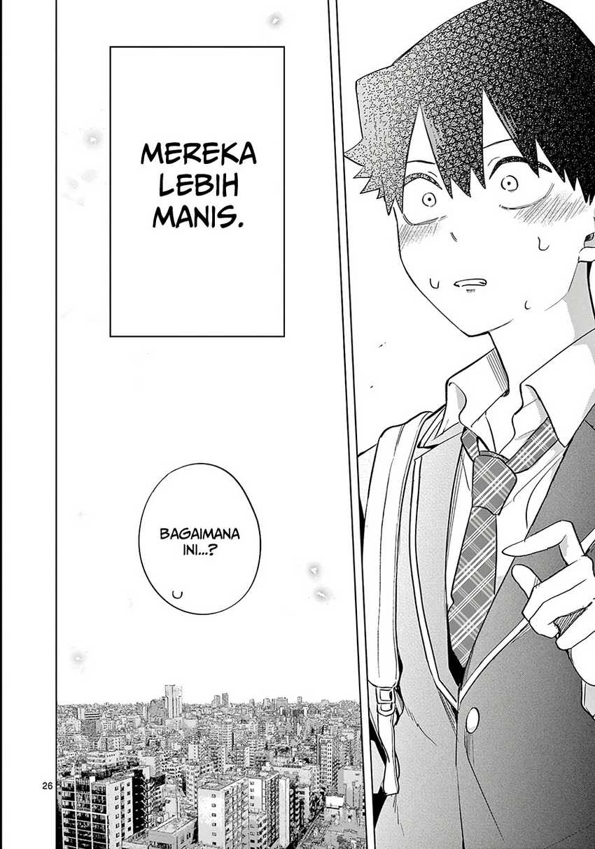 Koibami Shoujo Chapter 8 - halaman 26