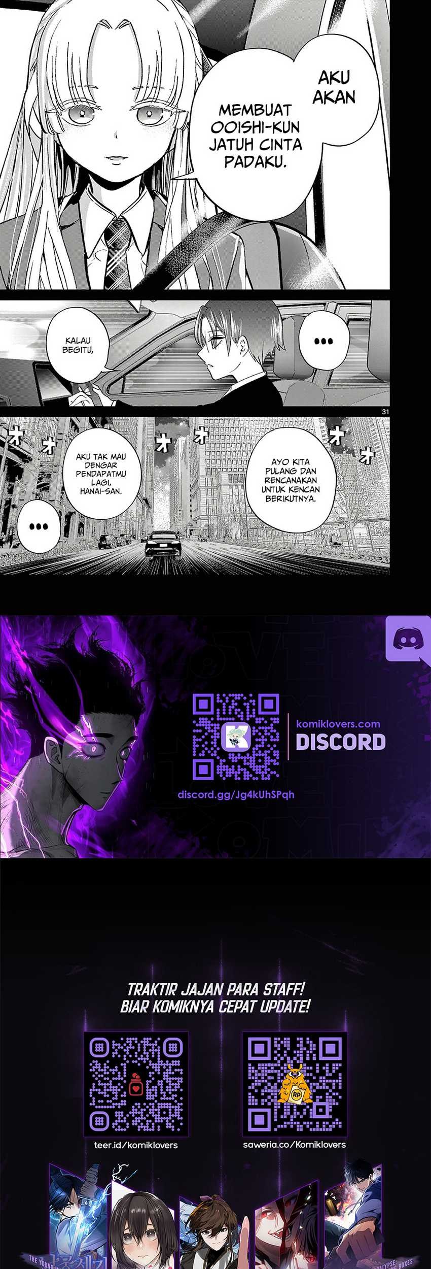 Koibami Shoujo Chapter 8 - halaman 31