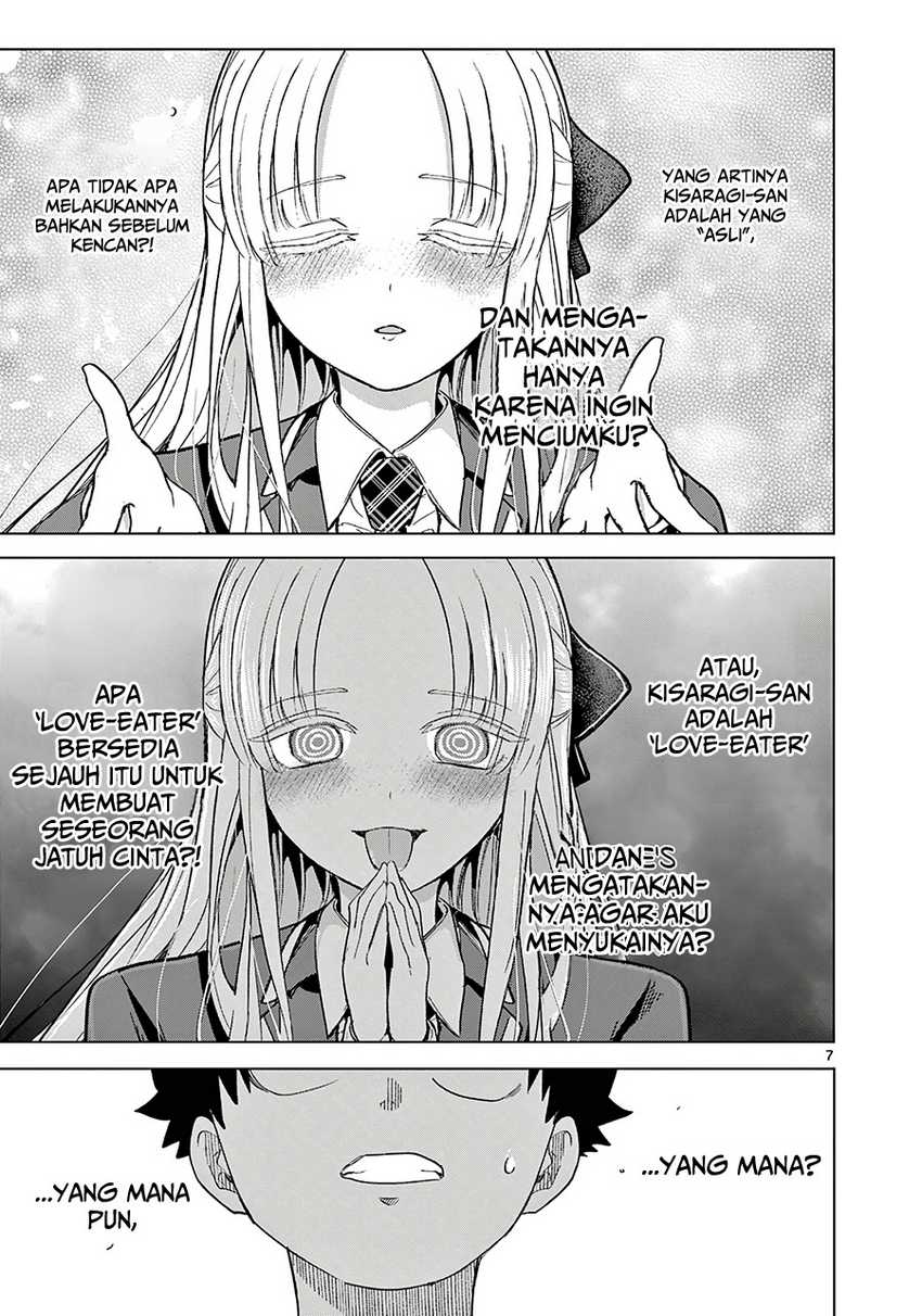 Koibami Shoujo Chapter 8 - halaman 8