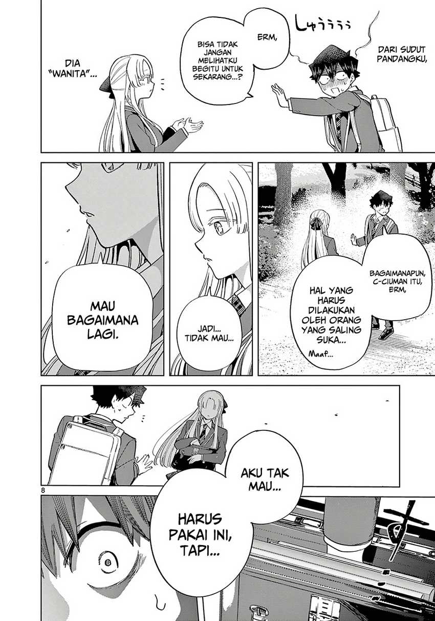 Koibami Shoujo Chapter 8 - halaman 9