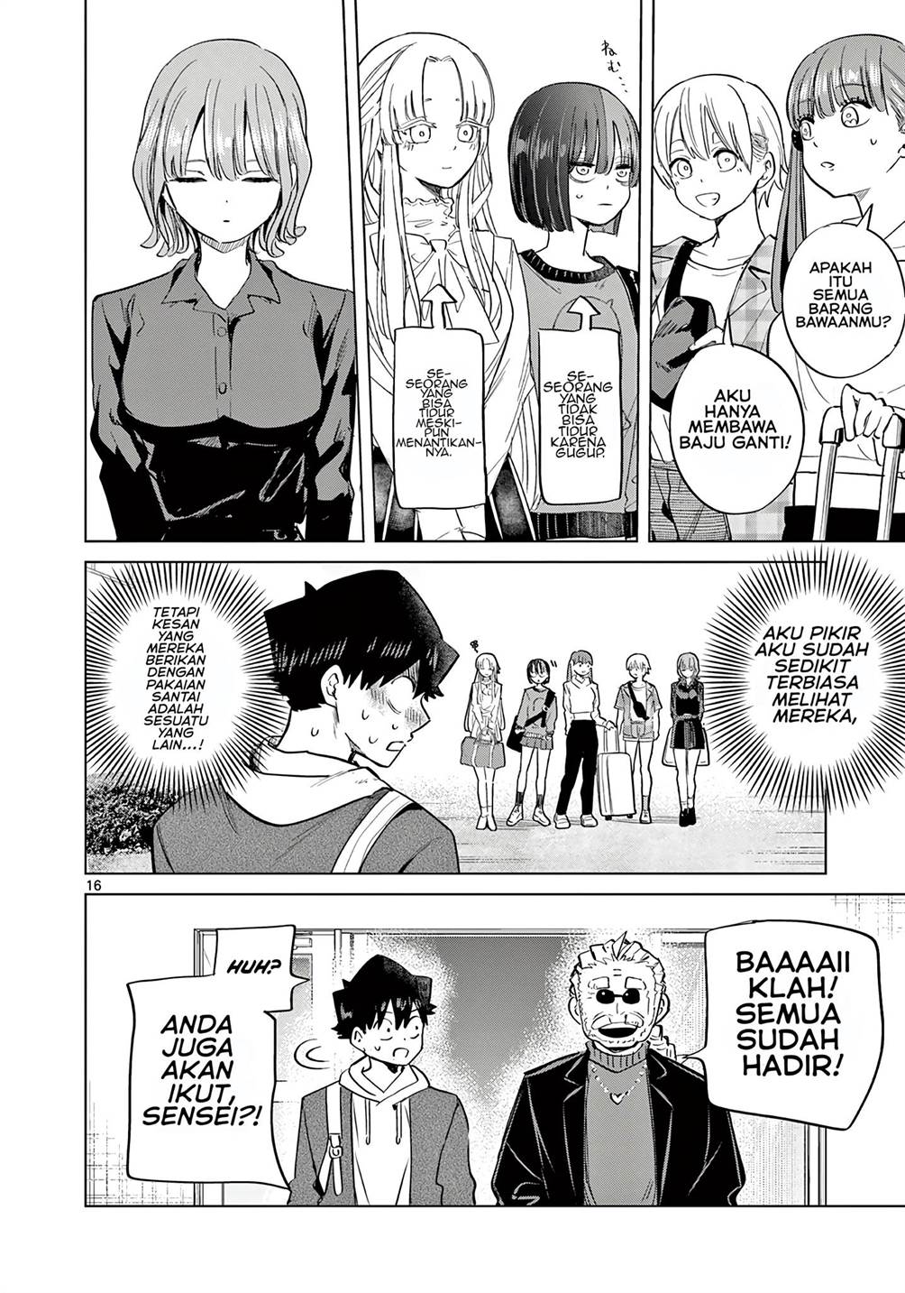 Koibami Shoujo Chapter 9 - halaman 17