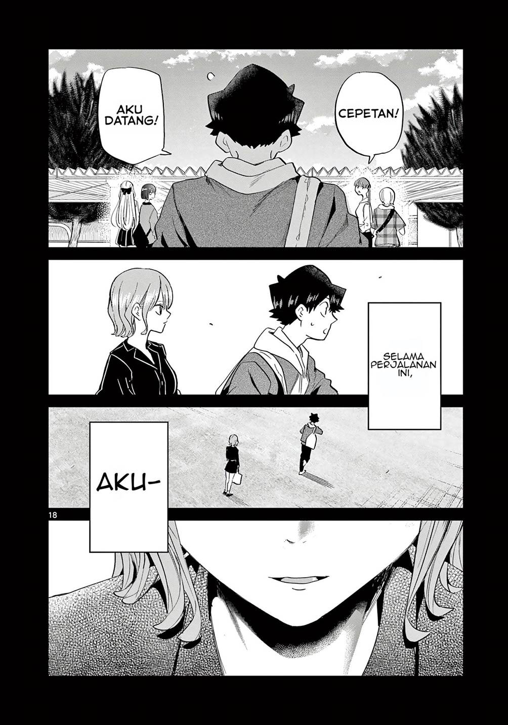 Koibami Shoujo Chapter 9 - halaman 19