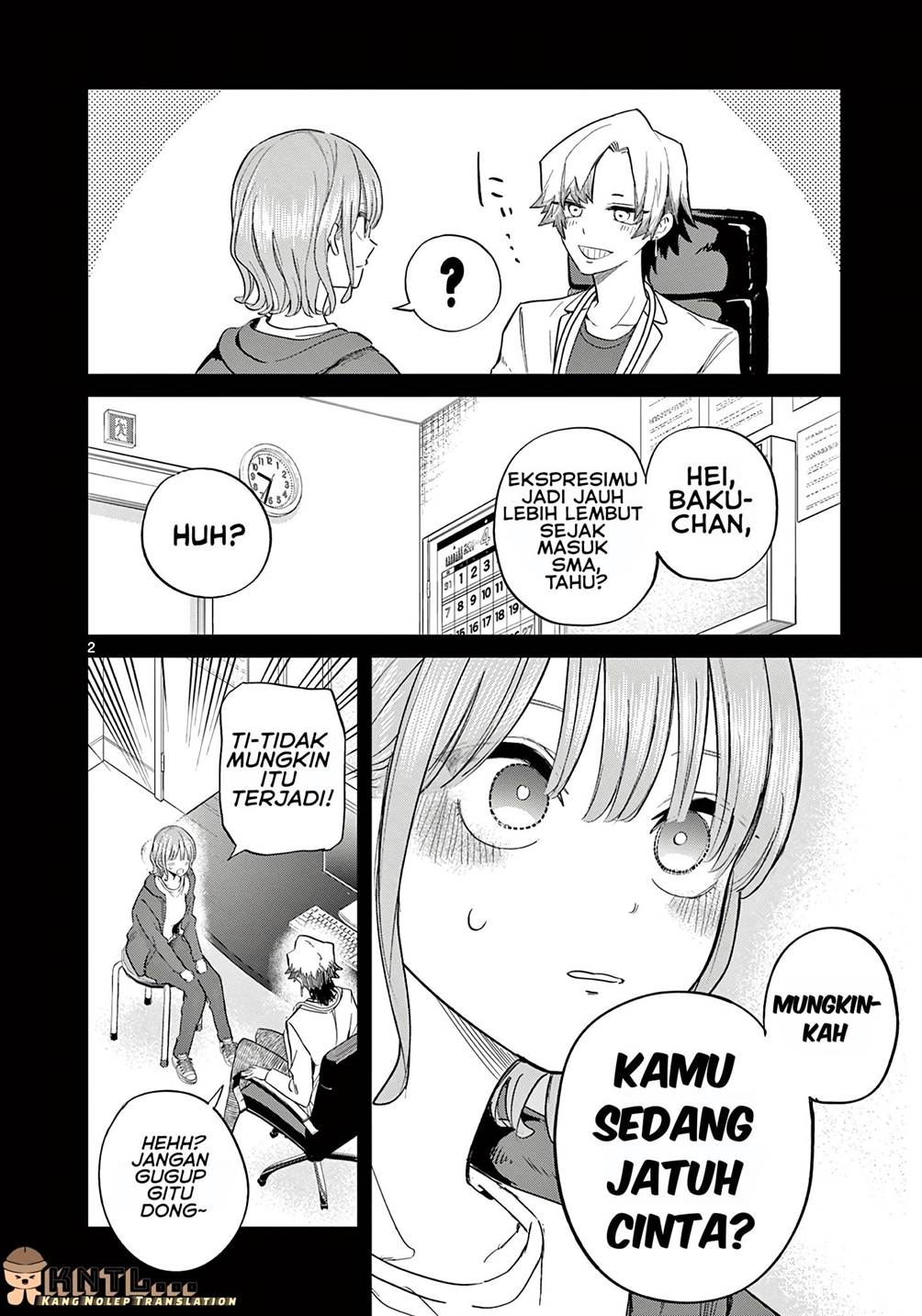 Koibami Shoujo Chapter 9 - halaman 3