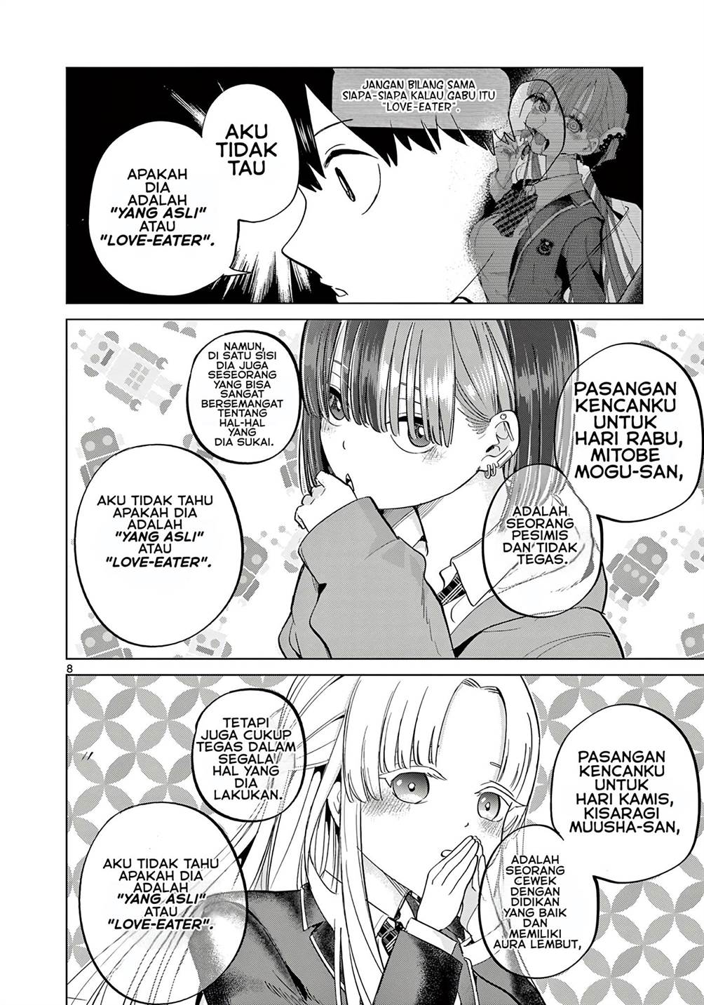 Koibami Shoujo Chapter 9 - halaman 9