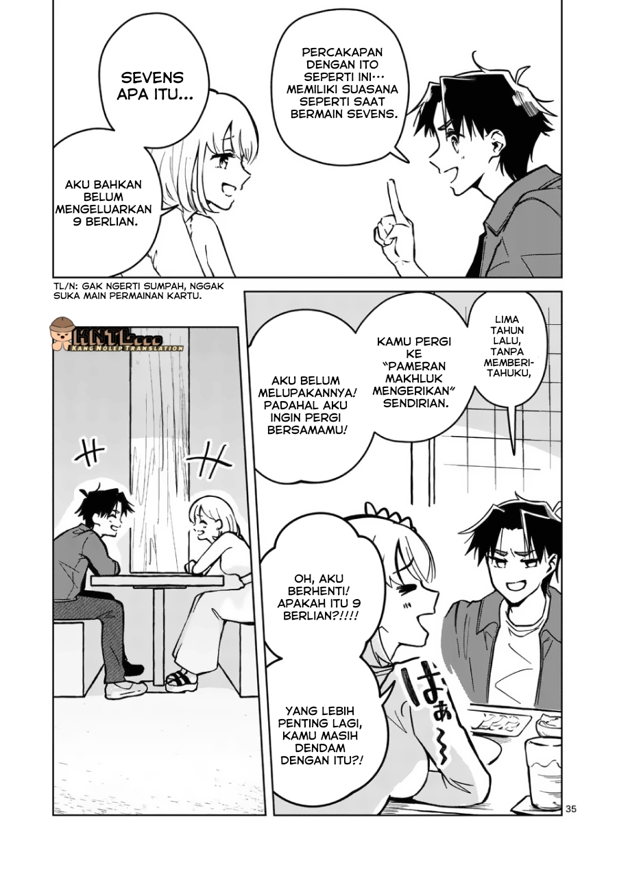 Koibito Ijou no Koto wo, Kanojo ja Nai Kimi to. @comic Chapter 1 - halaman 36