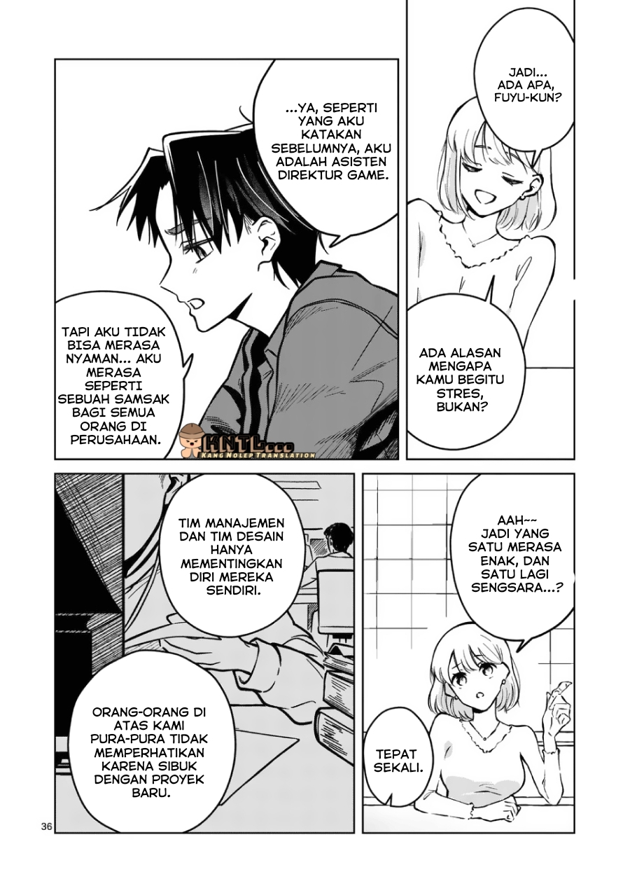 Koibito Ijou no Koto wo, Kanojo ja Nai Kimi to. @comic Chapter 1 - halaman 37