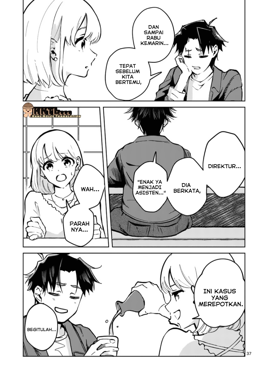 Koibito Ijou no Koto wo, Kanojo ja Nai Kimi to. @comic Chapter 1 - halaman 38