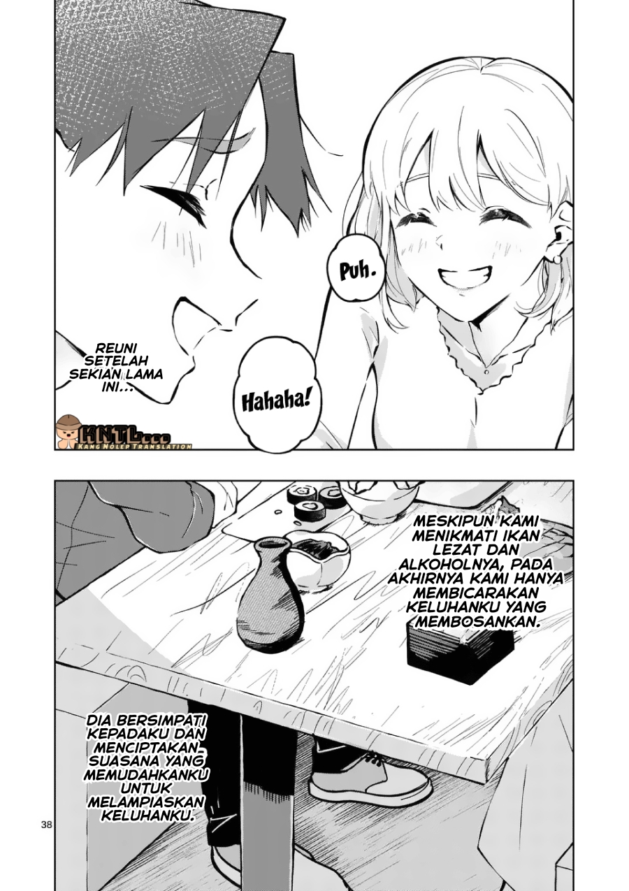 Koibito Ijou no Koto wo, Kanojo ja Nai Kimi to. @comic Chapter 1 - halaman 39