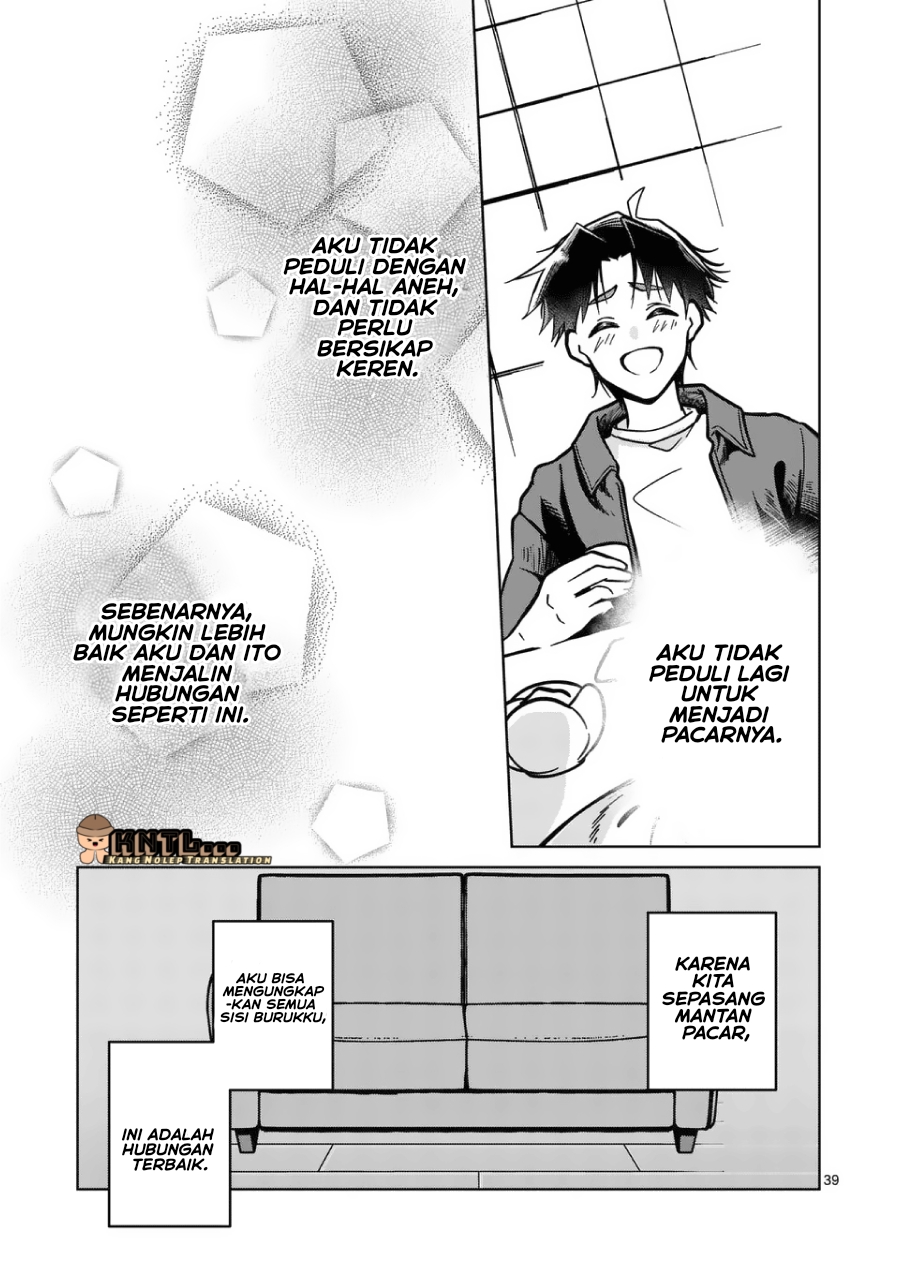 Koibito Ijou no Koto wo, Kanojo ja Nai Kimi to. @comic Chapter 1 - halaman 40