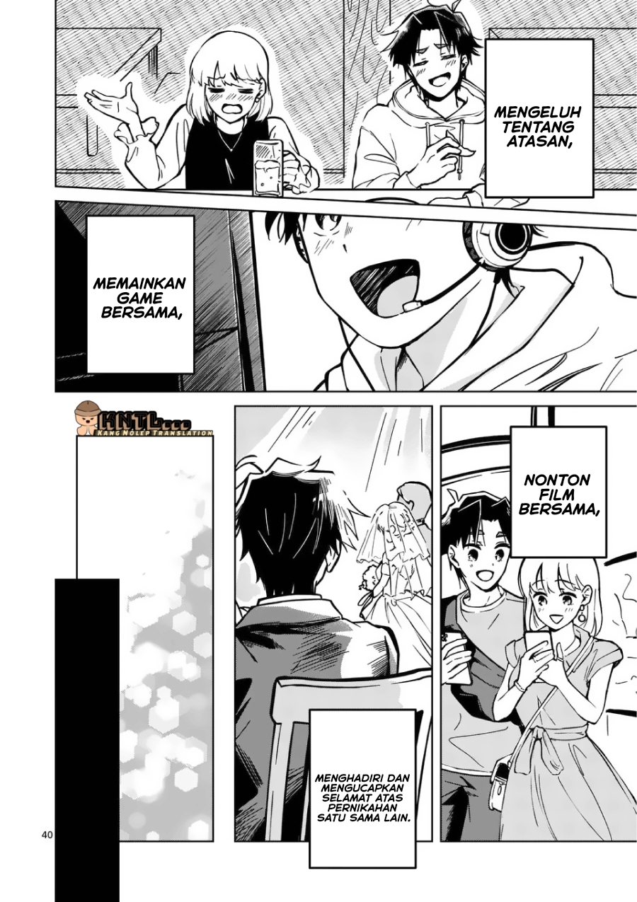 Koibito Ijou no Koto wo, Kanojo ja Nai Kimi to. @comic Chapter 1 - halaman 41