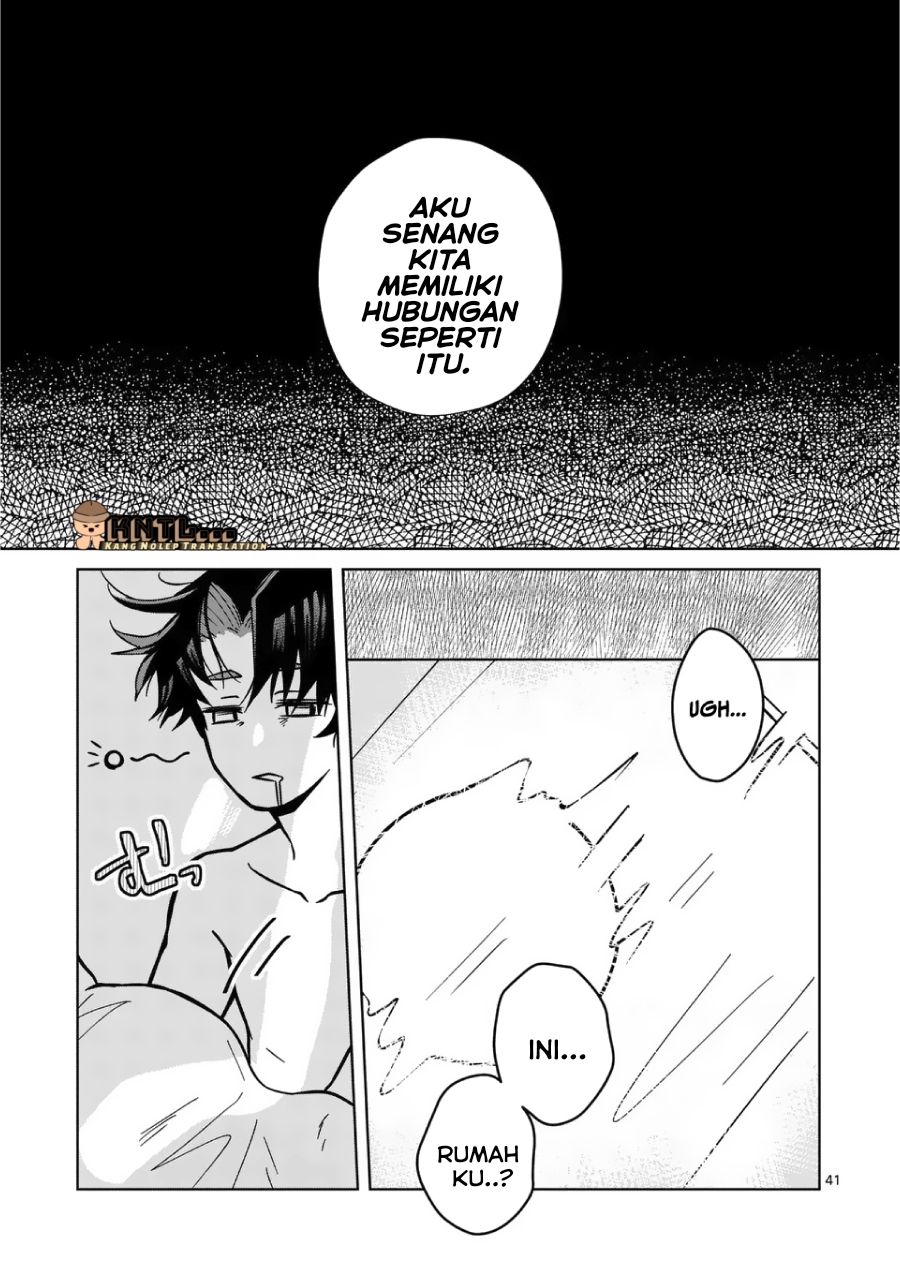 Koibito Ijou no Koto wo, Kanojo ja Nai Kimi to. @comic Chapter 1 - halaman 42