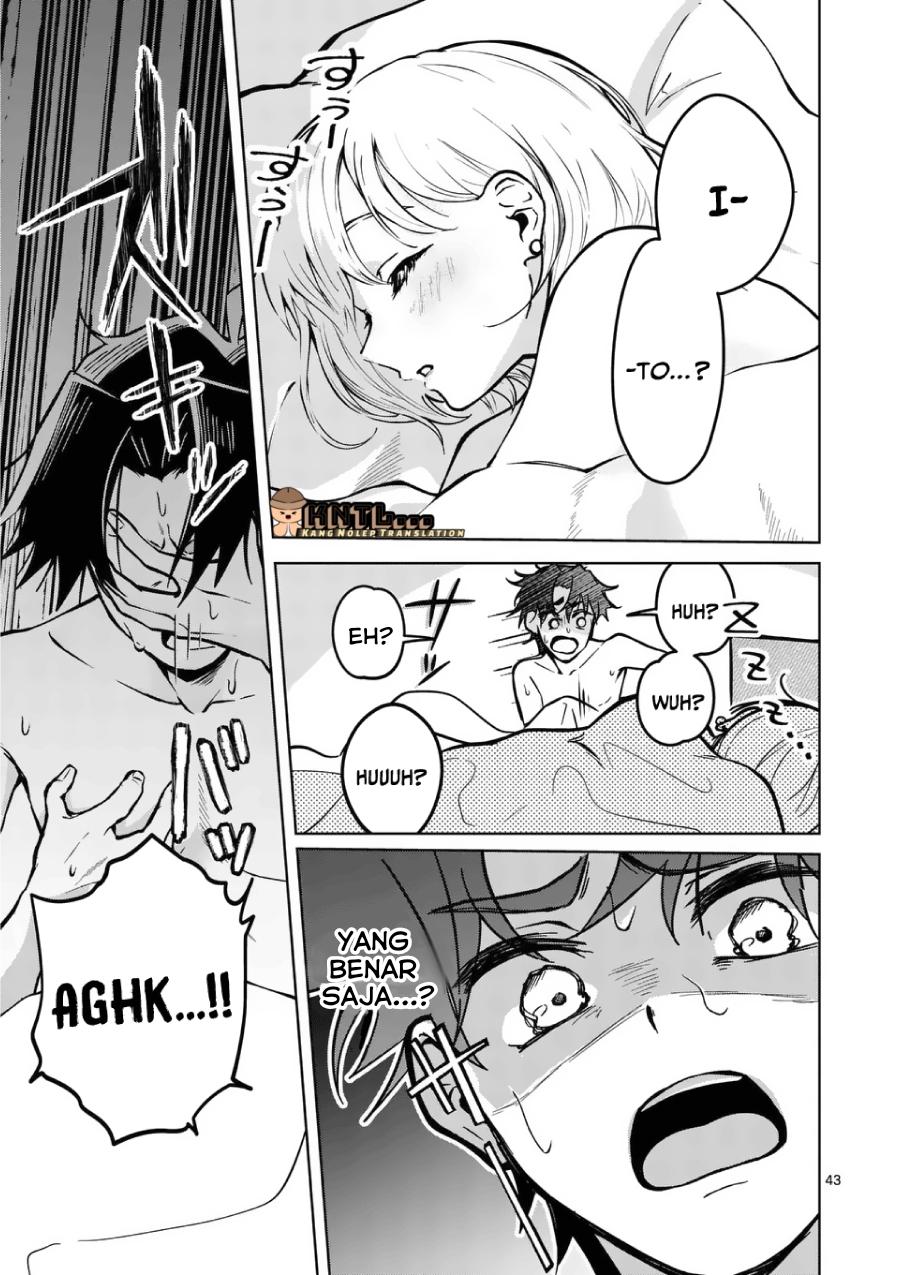 Koibito Ijou no Koto wo, Kanojo ja Nai Kimi to. @comic Chapter 1 - halaman 44