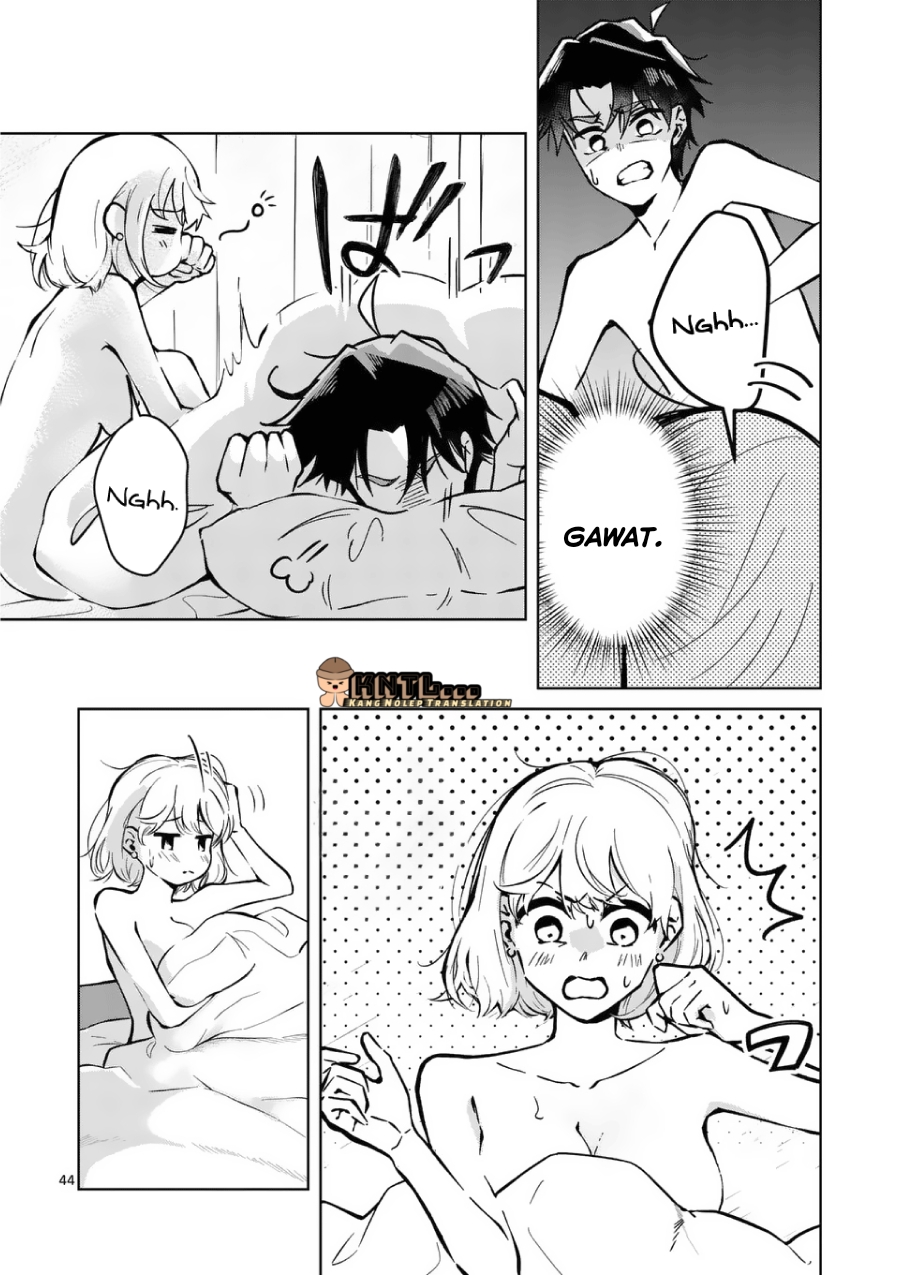Koibito Ijou no Koto wo, Kanojo ja Nai Kimi to. @comic Chapter 1 - halaman 45
