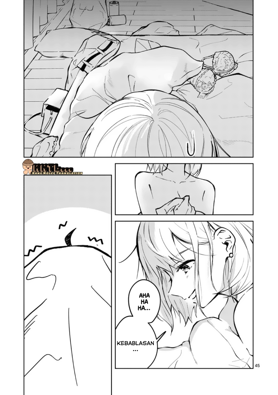 Koibito Ijou no Koto wo, Kanojo ja Nai Kimi to. @comic Chapter 1 - halaman 46
