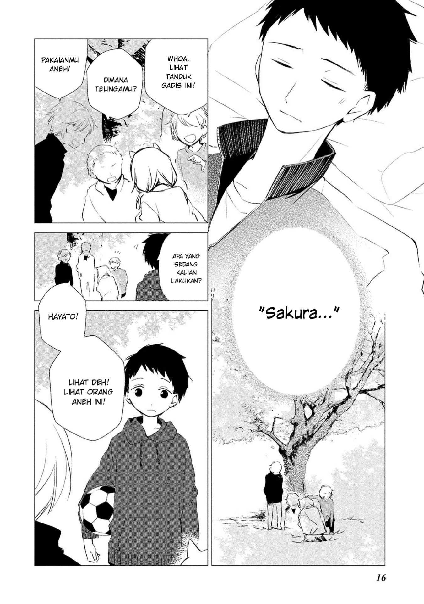 Koibito wa Oni no Hime Chapter 1 - halaman 12