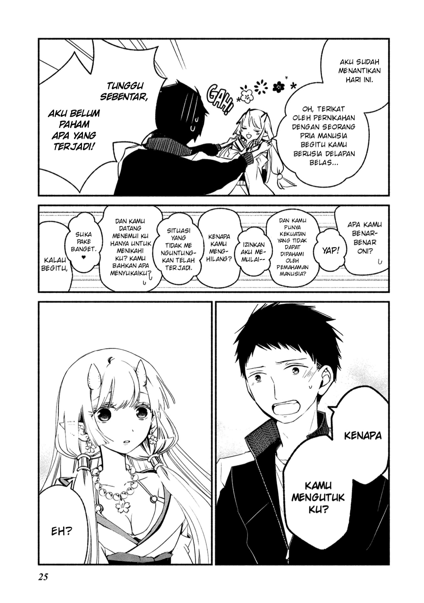 Koibito wa Oni no Hime Chapter 1 - halaman 20