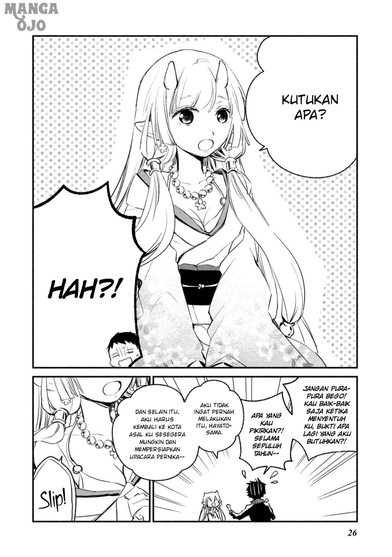 Koibito wa Oni no Hime Chapter 1 - halaman 21