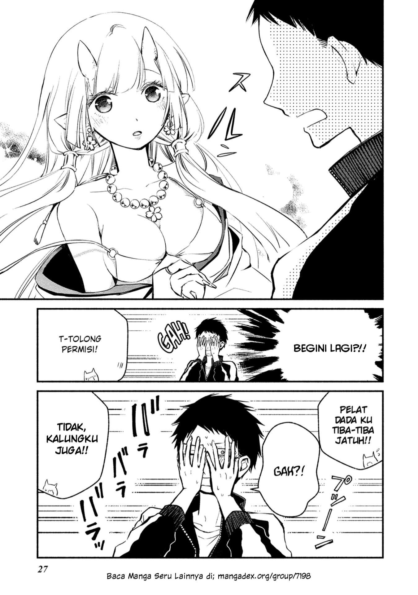 Koibito wa Oni no Hime Chapter 1 - halaman 22