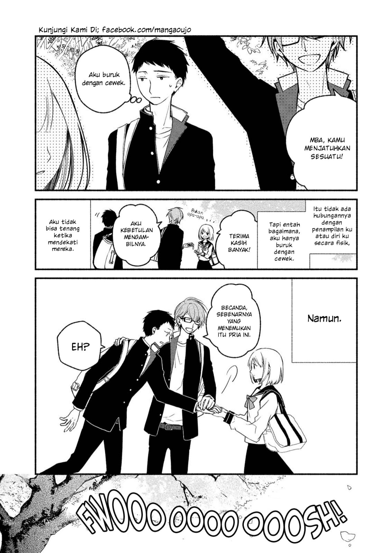 Koibito wa Oni no Hime Chapter 1 - halaman 5