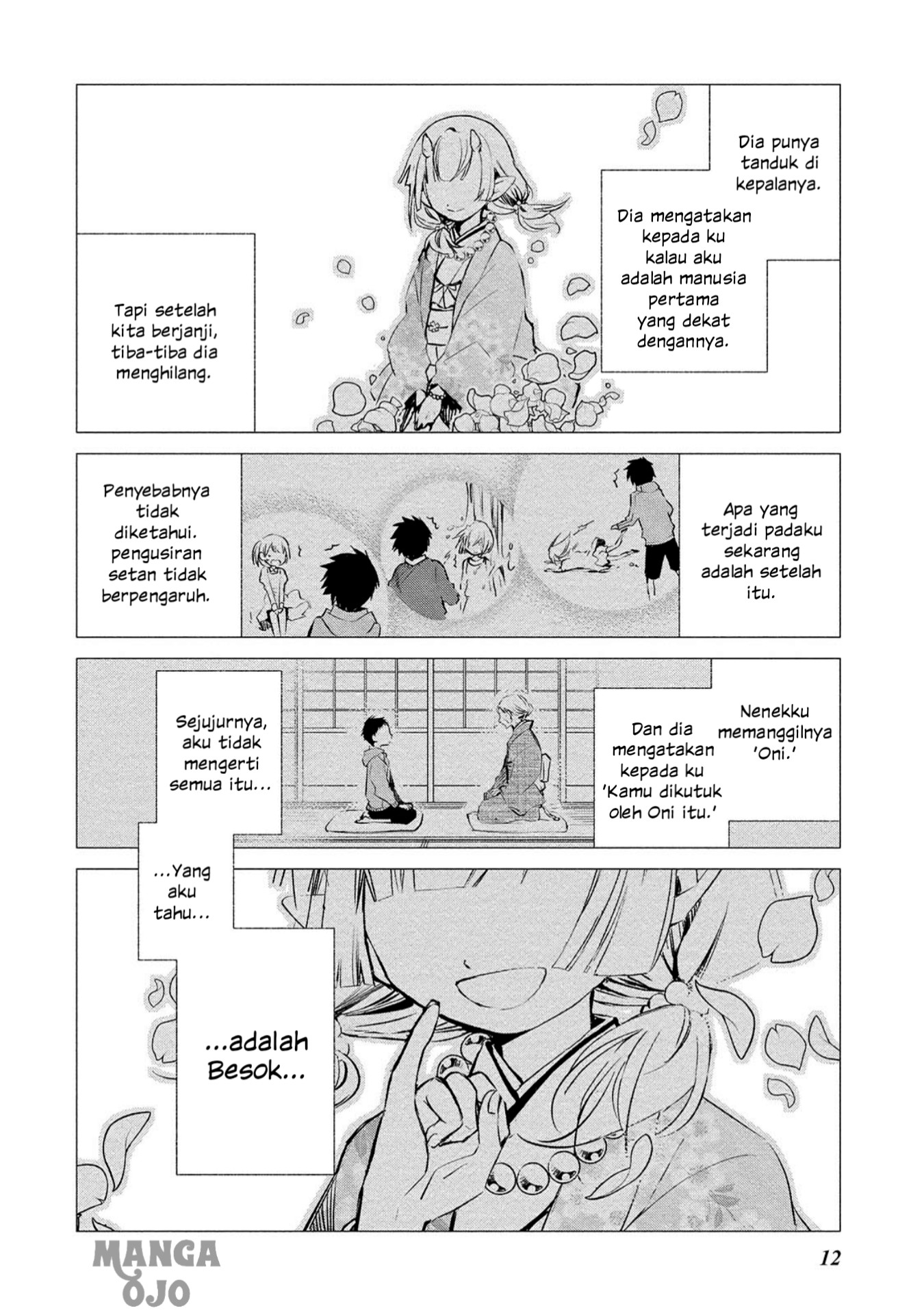 Koibito wa Oni no Hime Chapter 1 - halaman 8
